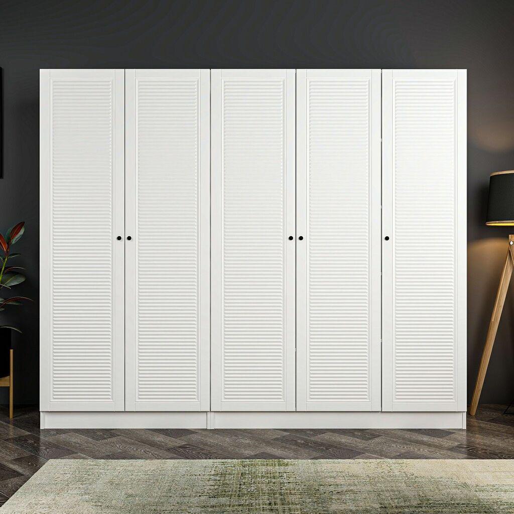 Hanah Home Garderober Kale-8422, 225x210x52 cm, Beli