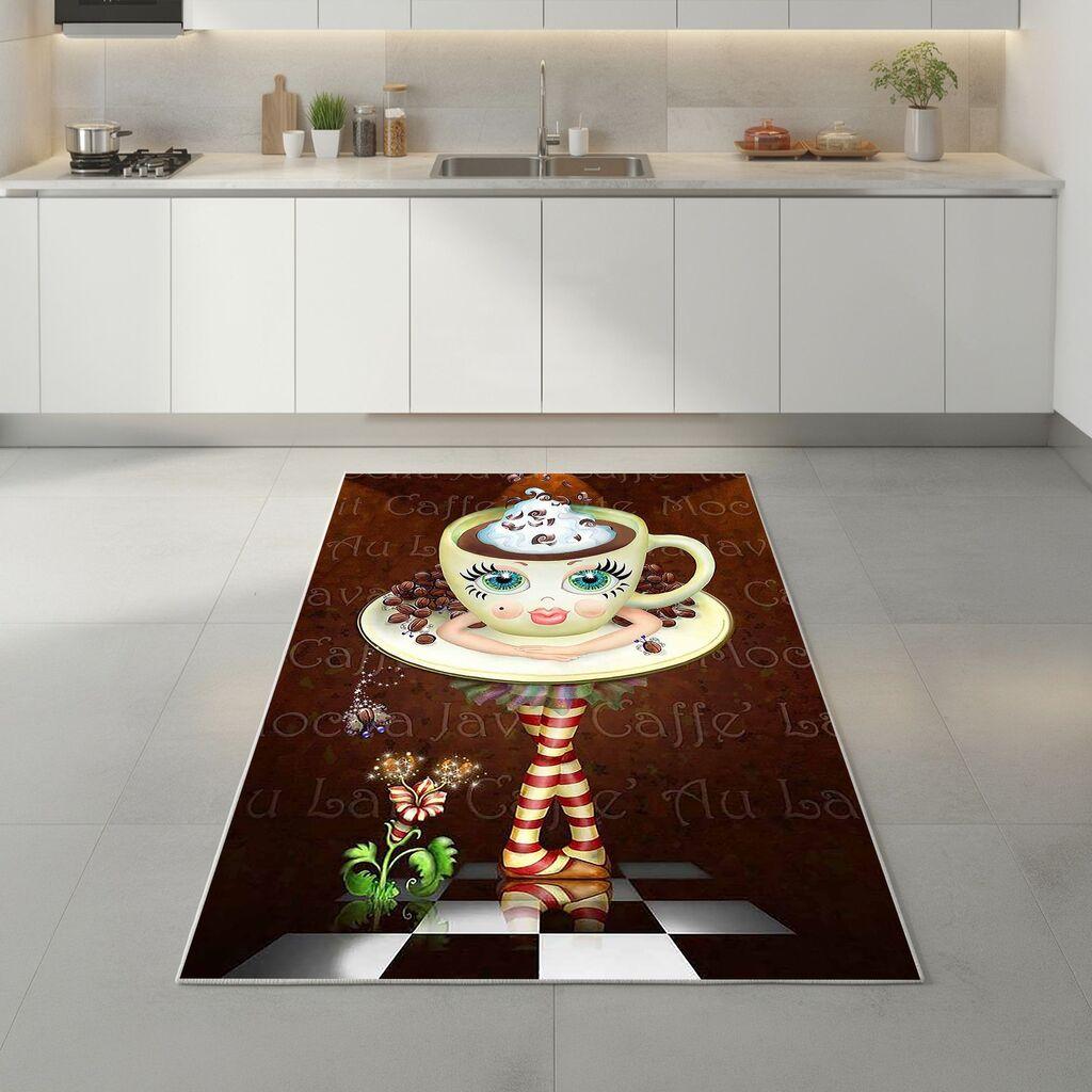 Conceptum Hypnose Tepih Hmnt585, 100x200 cm, Šareni