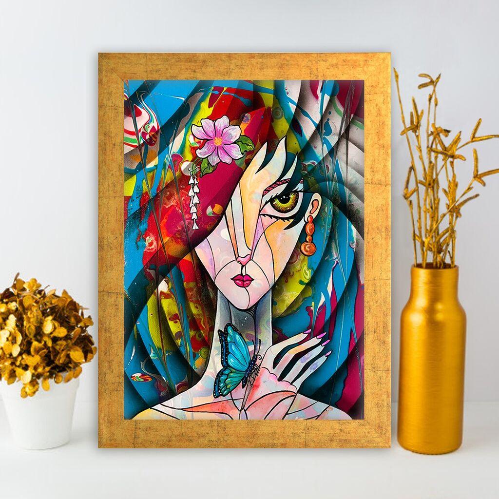 Wallity Uramljena slika AC1548365255, 24x29 cm