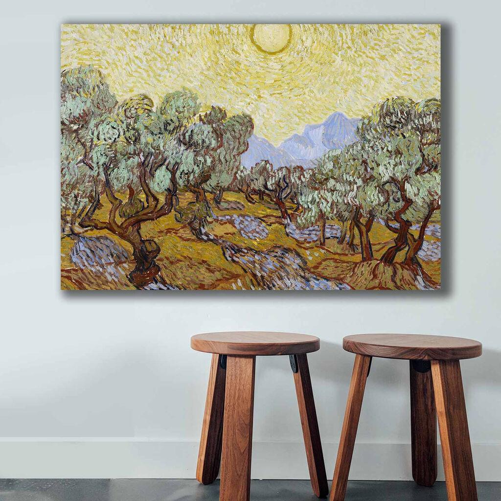 Wallity Slika na platnu 70x100cm