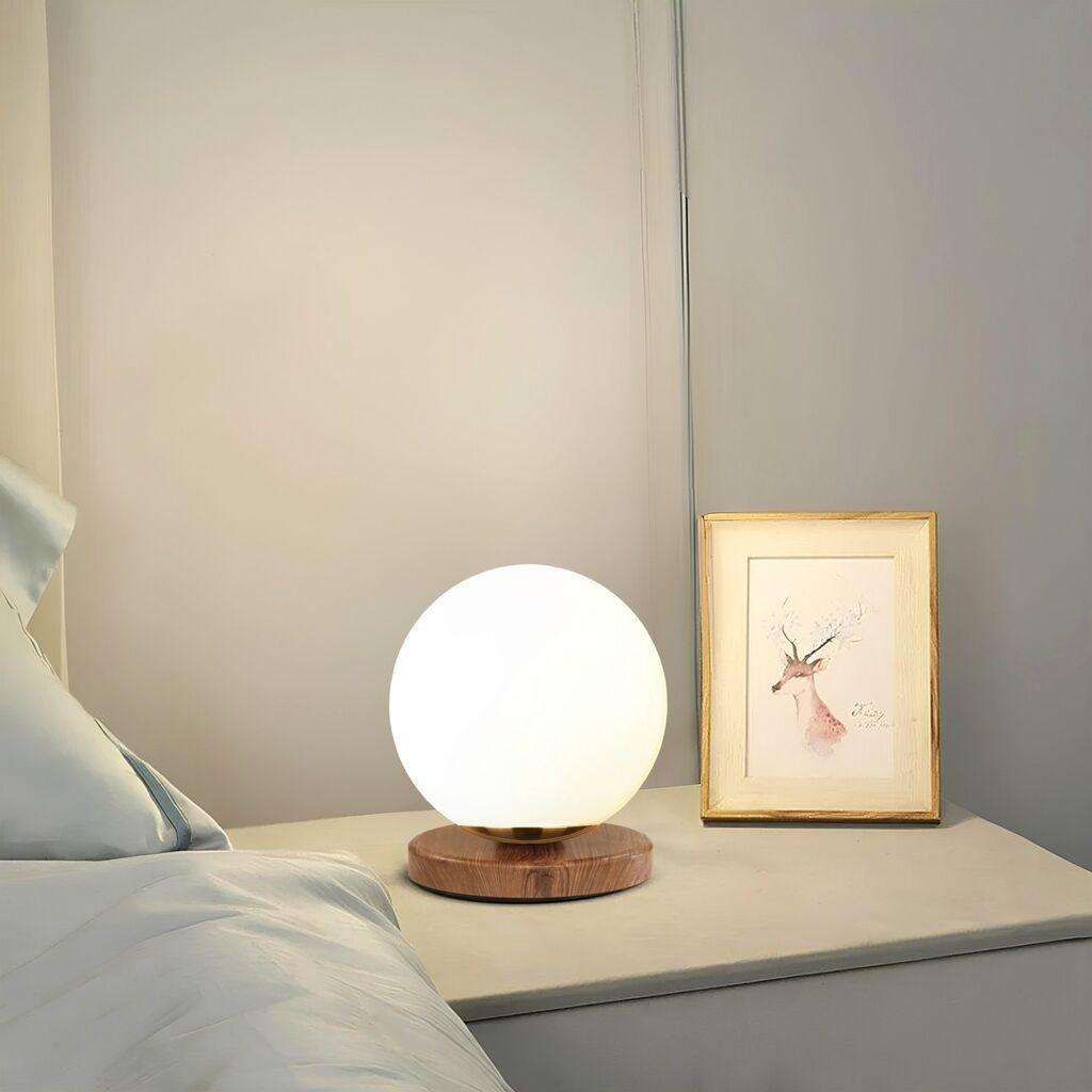 Opviq Stona lampa 241448, Bela