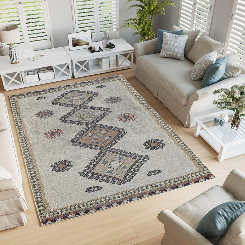 Conceptum Hypnose Tepih Woopamuk018, 100x200cm, Sivi