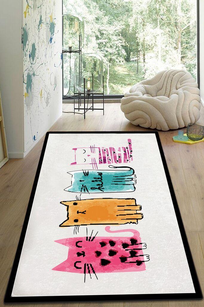 Conceptum Hypnose Tepih Baby Cats, 80x150cm, Šareni