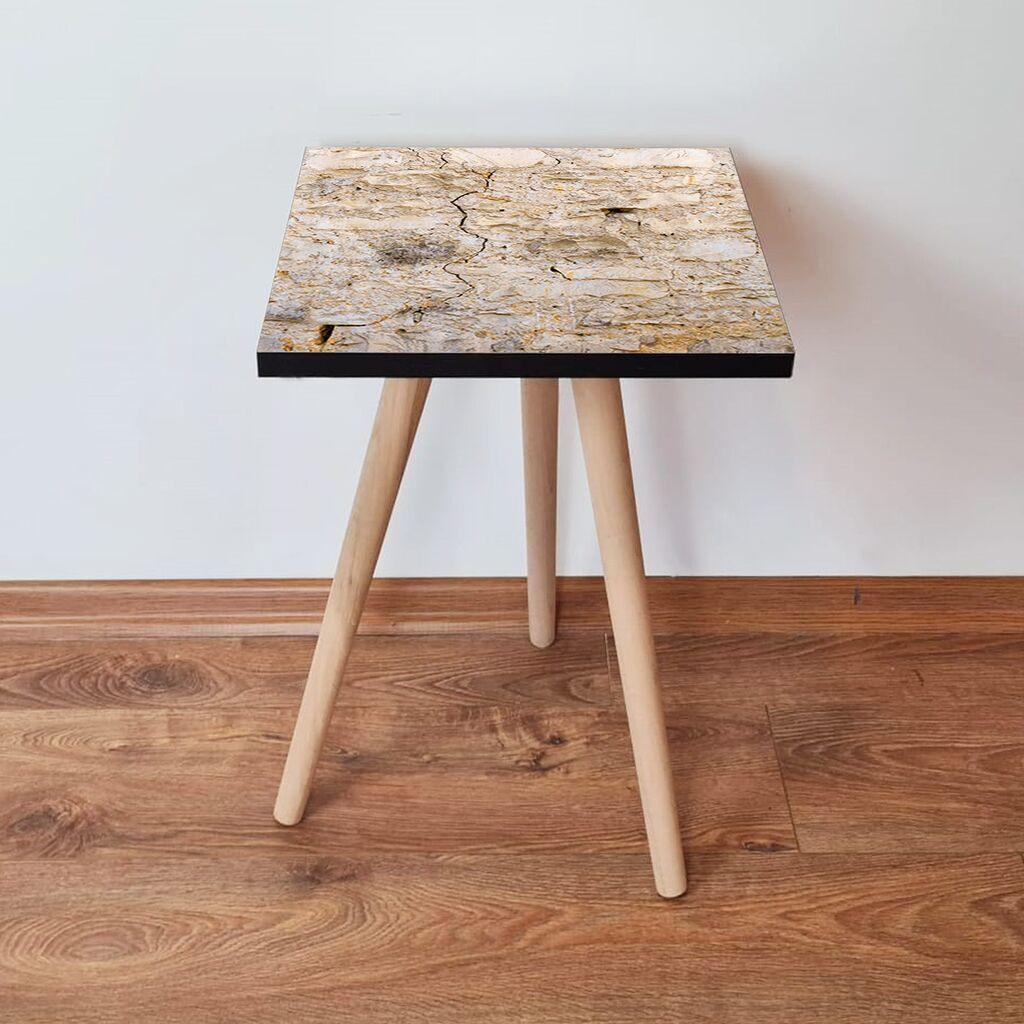 Hanah Home Klub sto Shp67, 35x42x35 cm, Bež