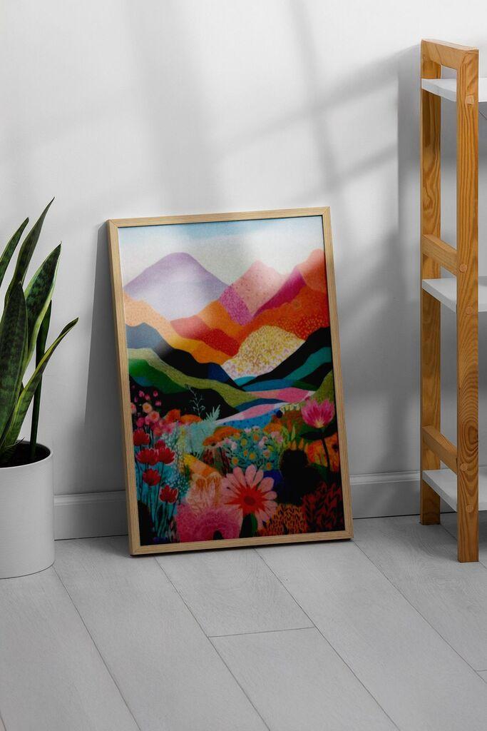 Wallity Uramljena slika Artsrmdl2, 33x48 cm