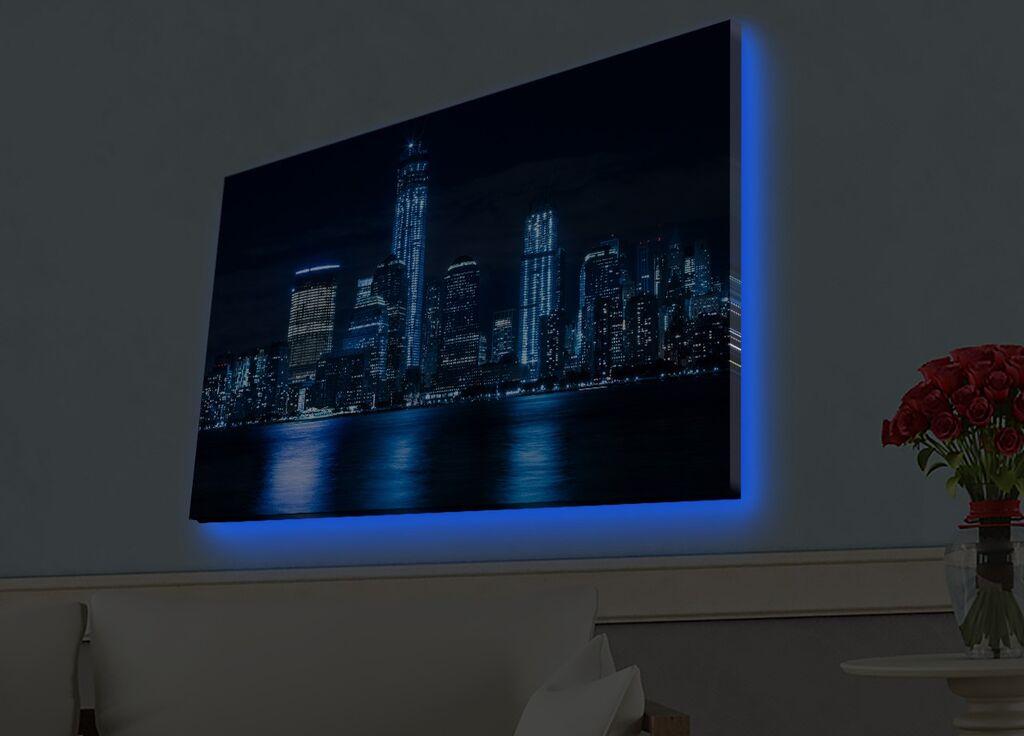 Wallity 4570HDACT 095 Dekorativna LED slika, 45x70cm
