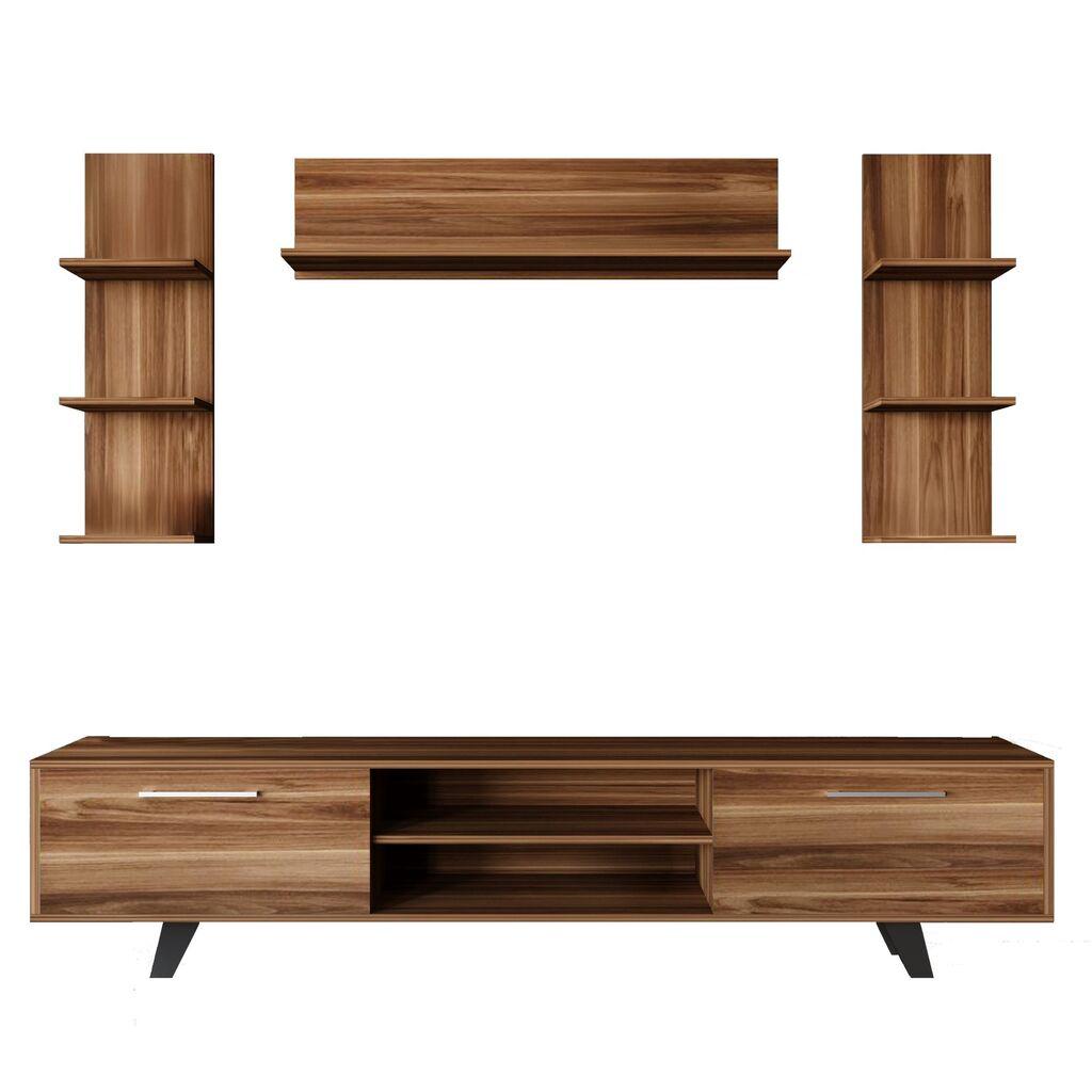 Hanah Home TV Komoda Rb-165, 180x45x40 cm, Orah