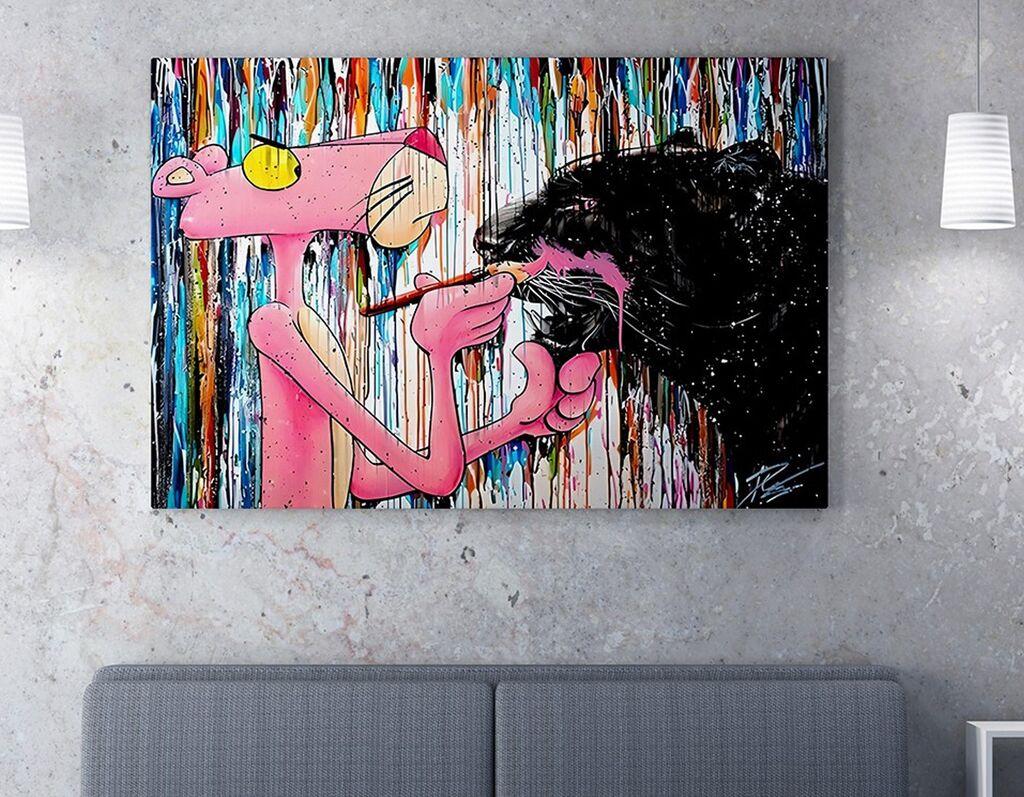 Wallity Slika na platnu 50x70cm