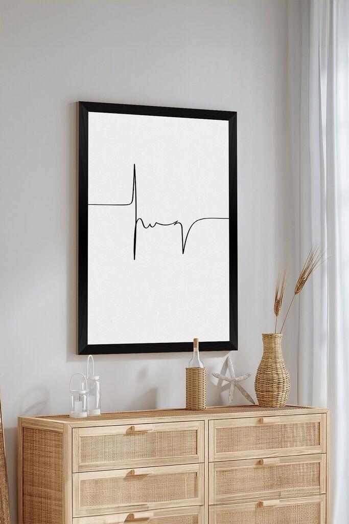 Wallity Slika 1Artavessayaz42-3348, MDF, 33x48 cm