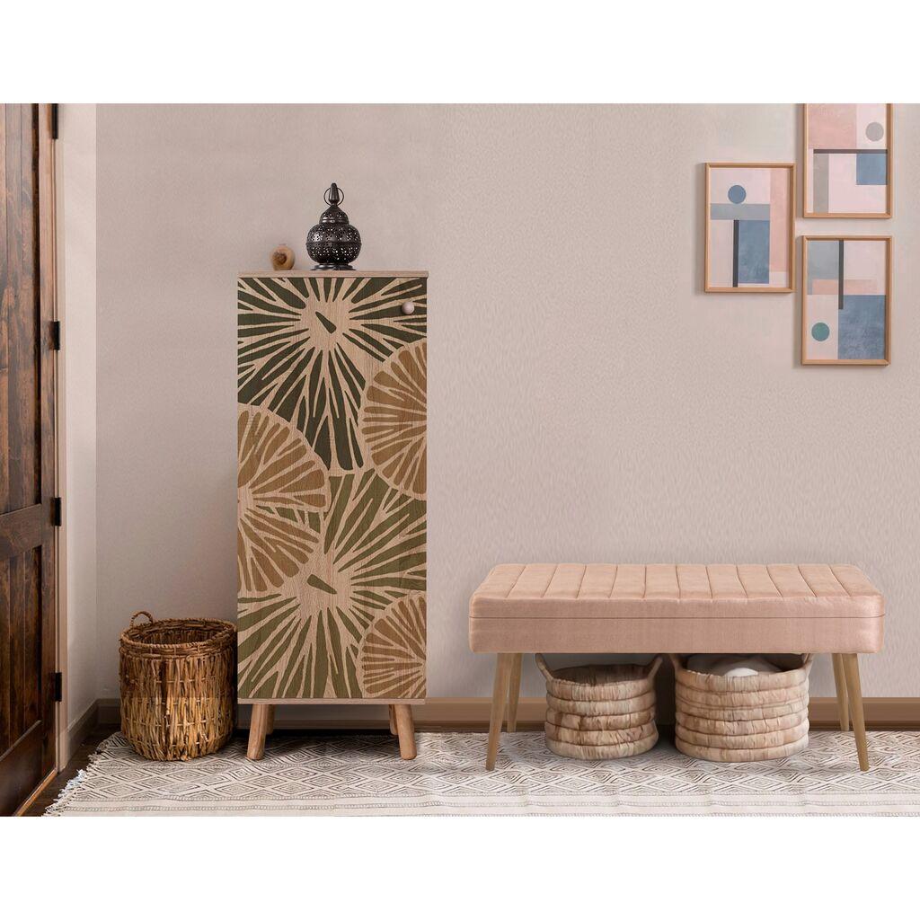Hanah Home Set Nameštaj za hodnik Vegas 929 0900, Prljavo roze