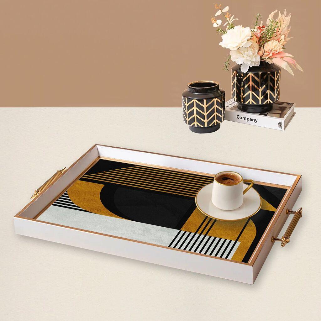 Aberto Design Poslužavnik TPB9936 50 x 29 x 3.5 cm, Šareni