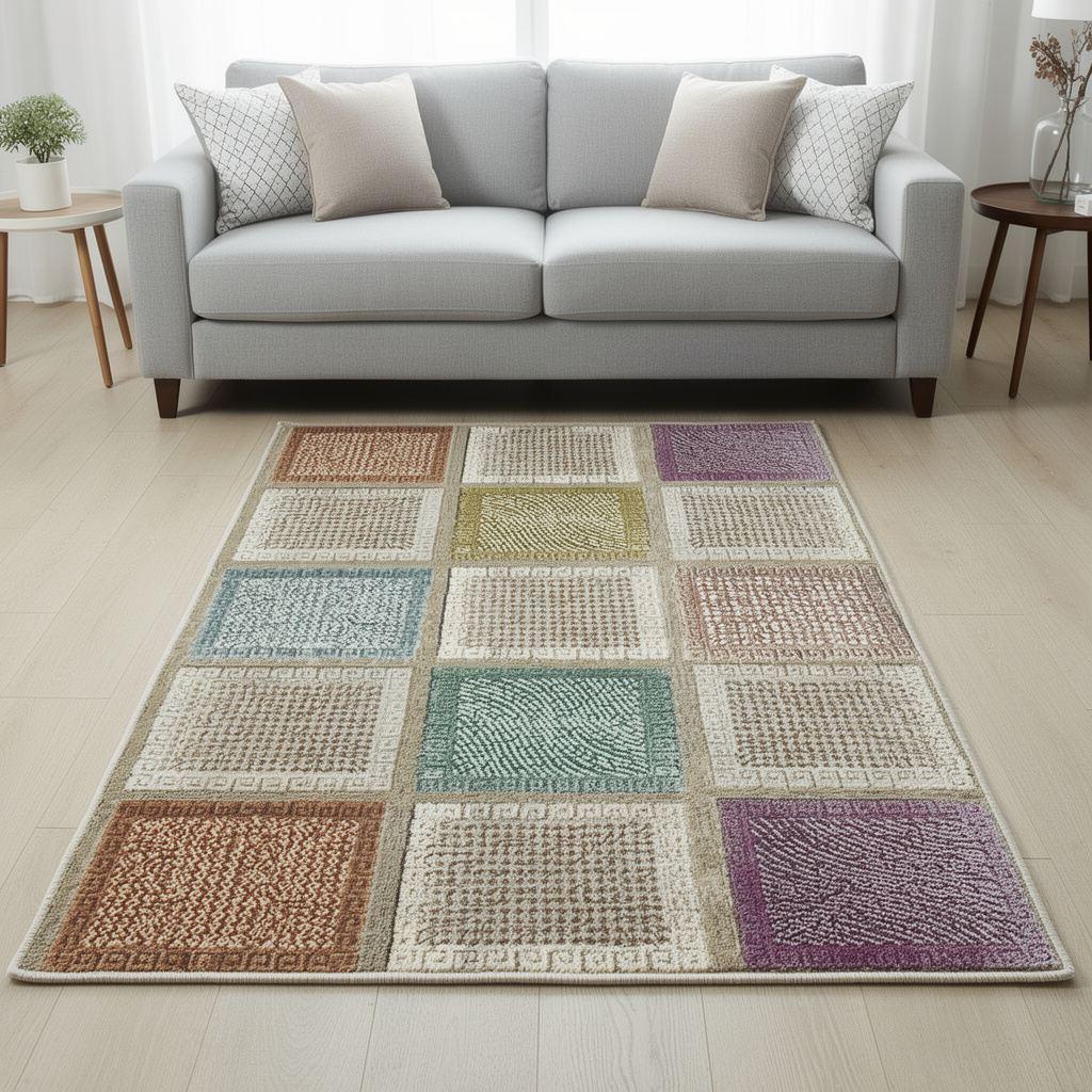 Conceptum Hypnose Tepih Wookece196, 120x180cm, Šareni