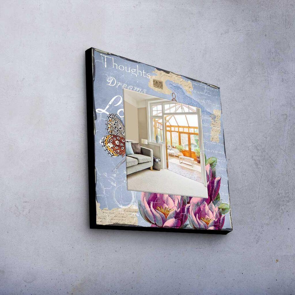 Wallity Ogledalo MA-087, 50x50cm