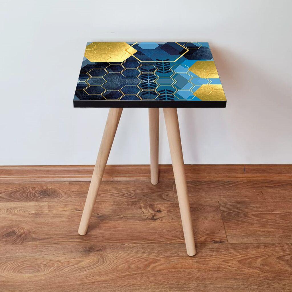 Hanah Home Klub sto Shp160, 35x42x35 cm, Šareni