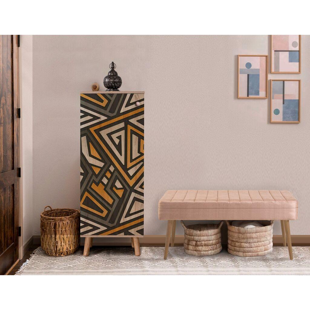 Hanah Home Set Nameštaj za hodnik Vegas 928 0900, Prljavo roze