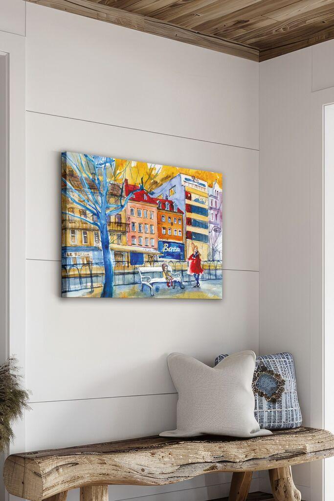 Wallity Slika Ersyfdc168, 70x100 cm