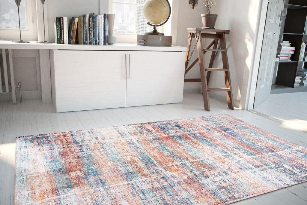 Conceptum Hypnose Tepih Funk Chenille 214, 75x230cm, Šareni