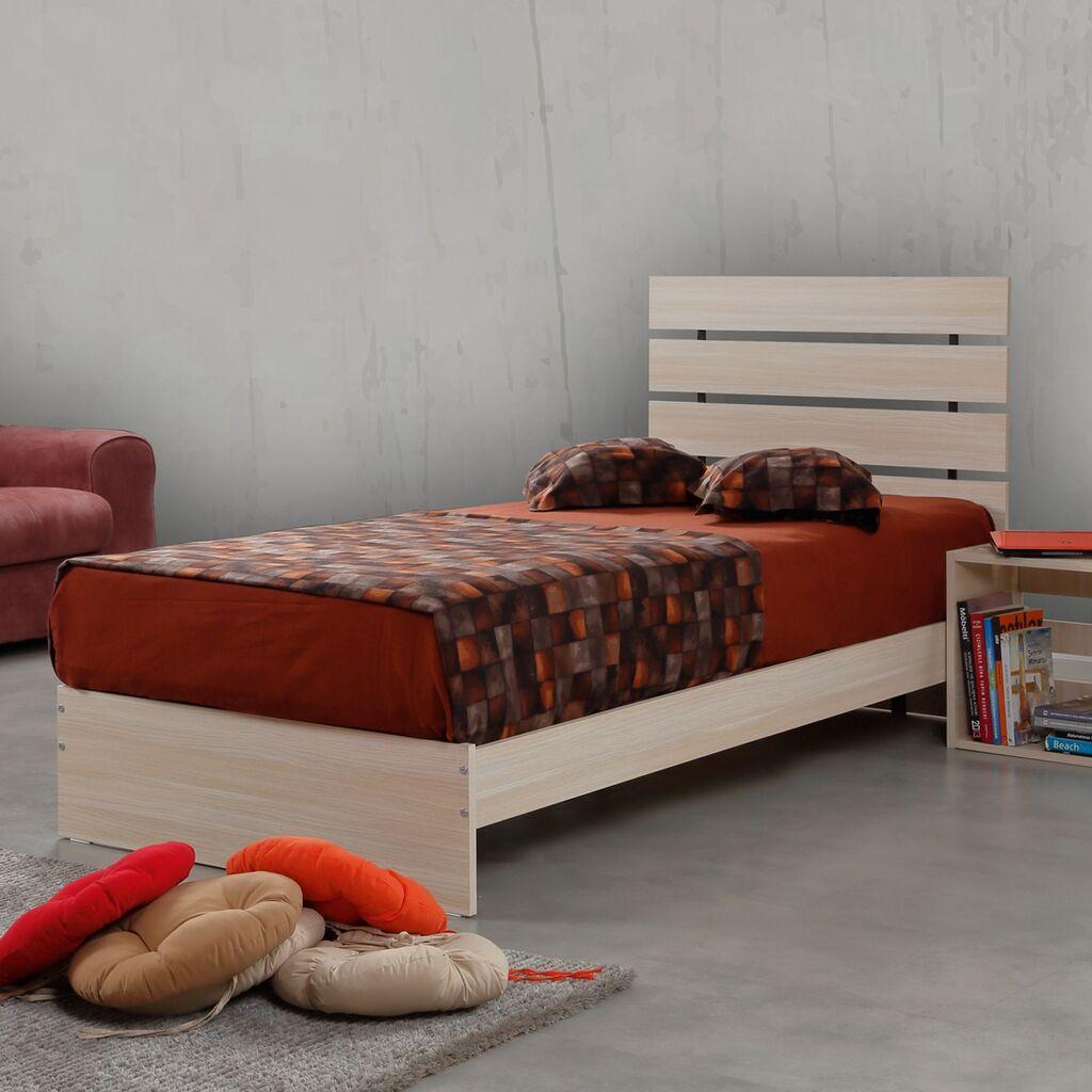 Hanah Home Ram za krevet Fuga 90, 95x100x205 cm, Hrast