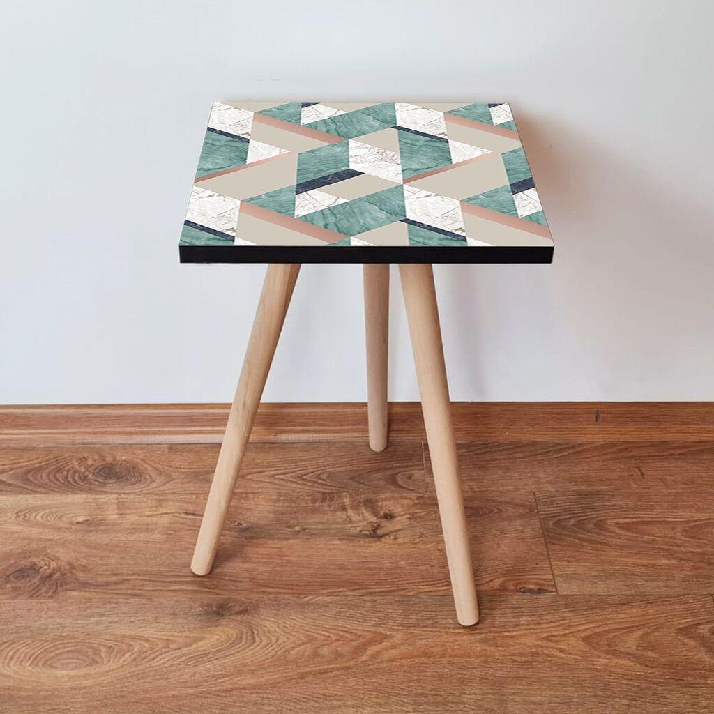 Hanah Home Klub sto Shp330, 35x42x35 cm, Šareni