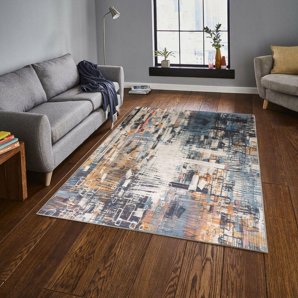Conceptum Hypnose Tepih Lathan, 100x200 cm, Šareni