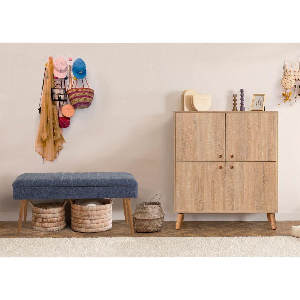 Hanah Home Set Nameštaj za hodnik Multilux 200 1048, Plavi