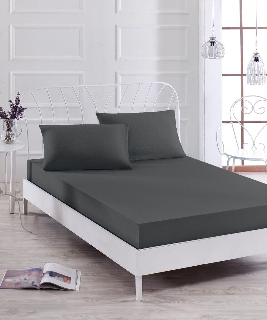 L'essentiel Maison Komplet posteljine Duzboya, 100x220 cm, Sivi