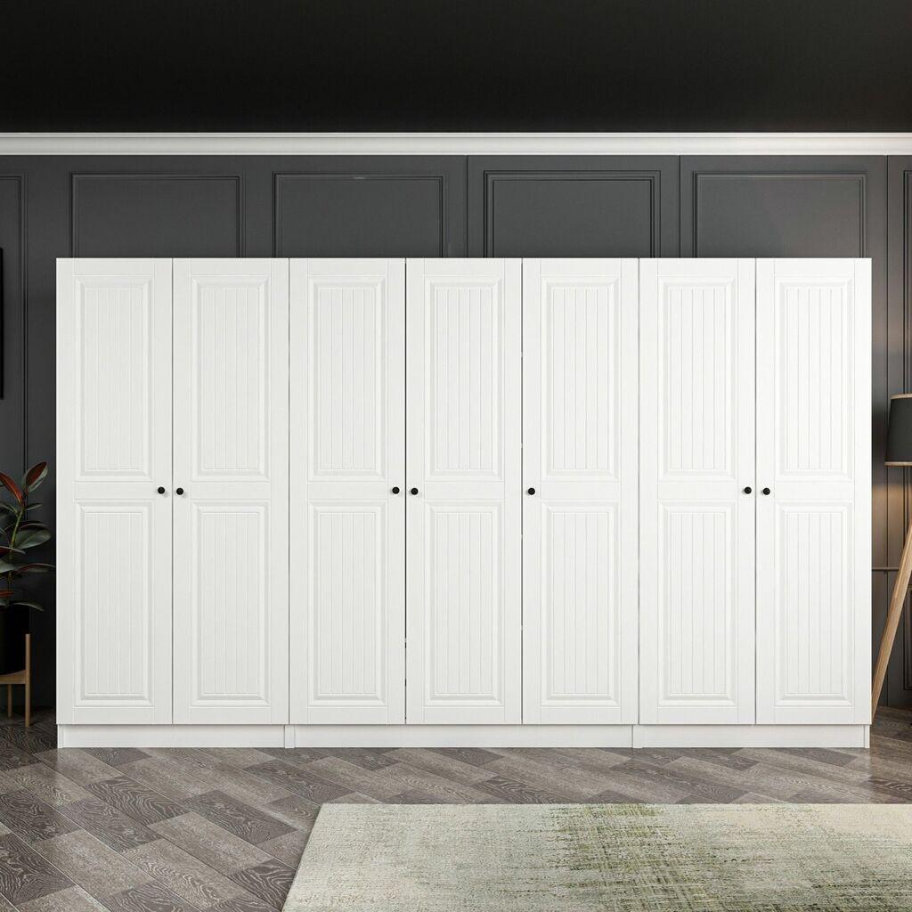 Hanah Home Kale Mebran 4776 Garderober, 315x210x52cm, Beli