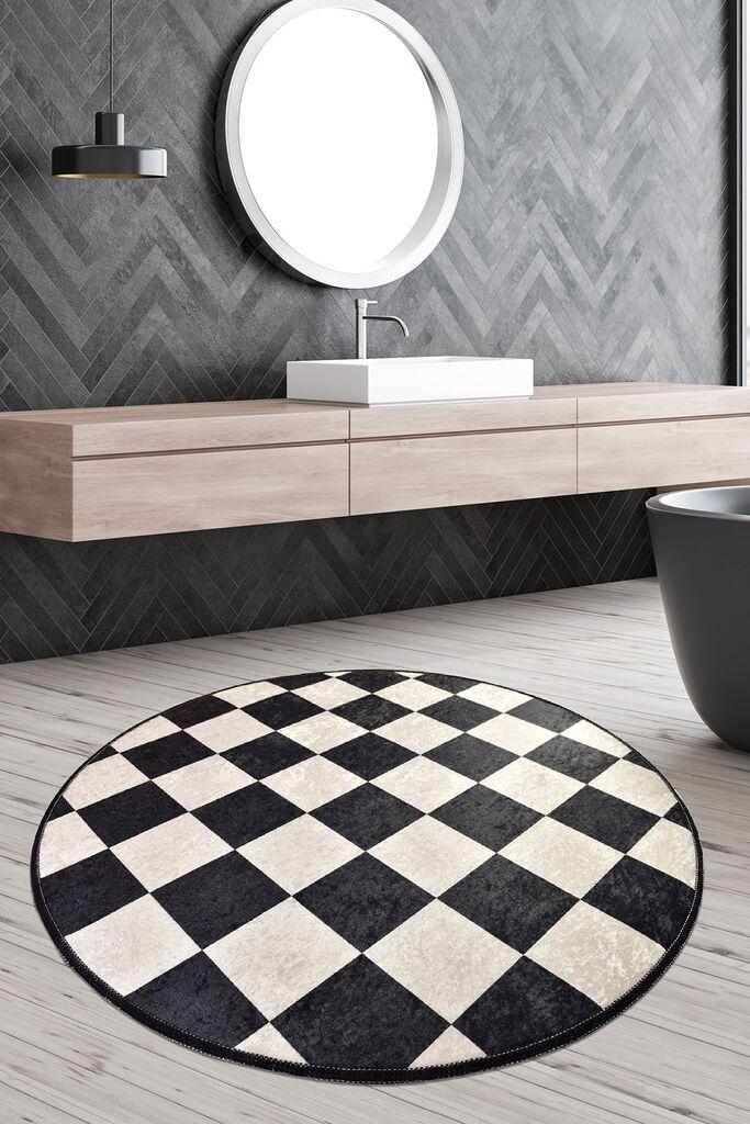 L'essentiel Maison Prostirka za kupatilo 100cm Šarena