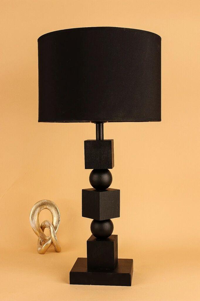 Opviq Stona lampa YL670, 30x20x60 cm, IP20, Crna