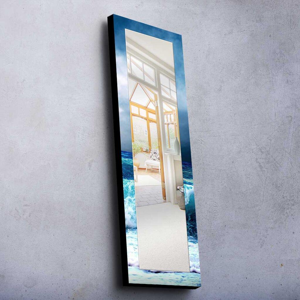 Wallity Ogledalo 40120MA-028, 40x120cm, Šareno