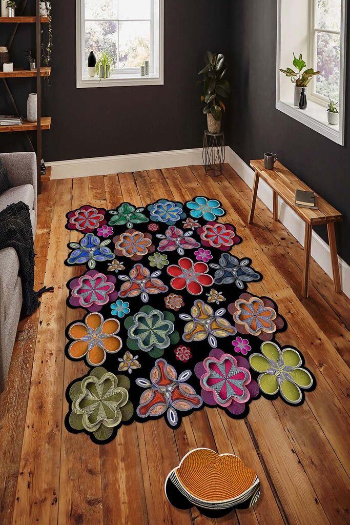 Conceptum Hypnose Tepih Hmnt964, 60x100cm, Šareni
