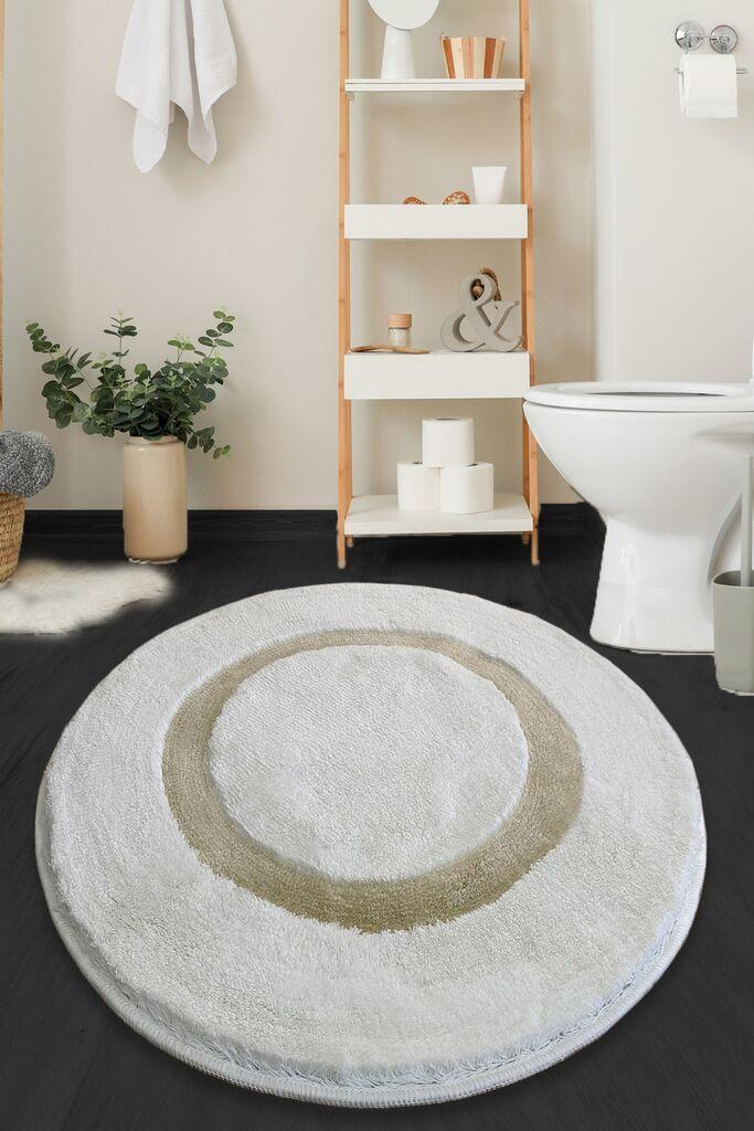 L'essentiel Maison Prostirka za kupatilo 90cm Krem
