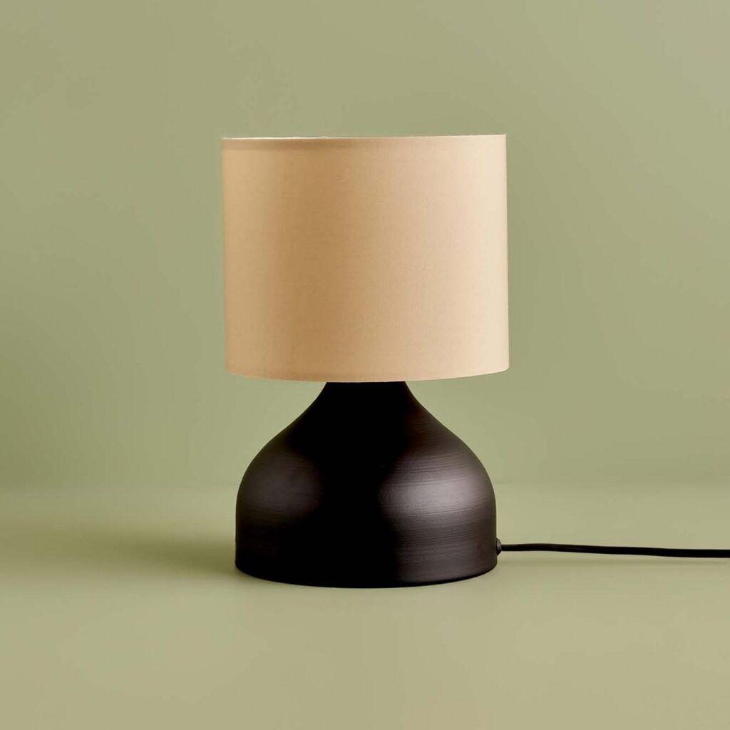 Opviq Stona lampa, Krem