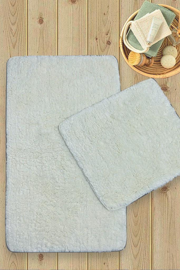 L'essentiel Maison Set 2 prostirke za kupatilo Bež