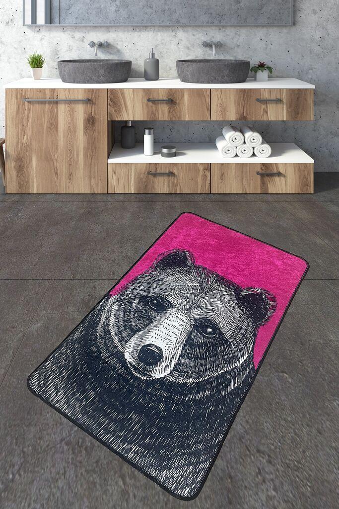 L'essentiel Maison Prostirka za kupatilo 80x100cm Šarena