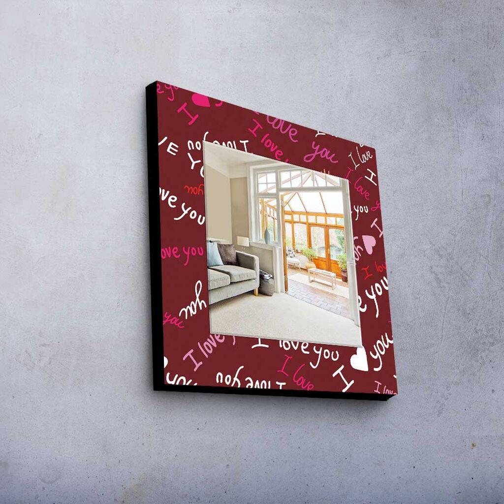 Wallity Ogledalo MA-016, 50x50cm