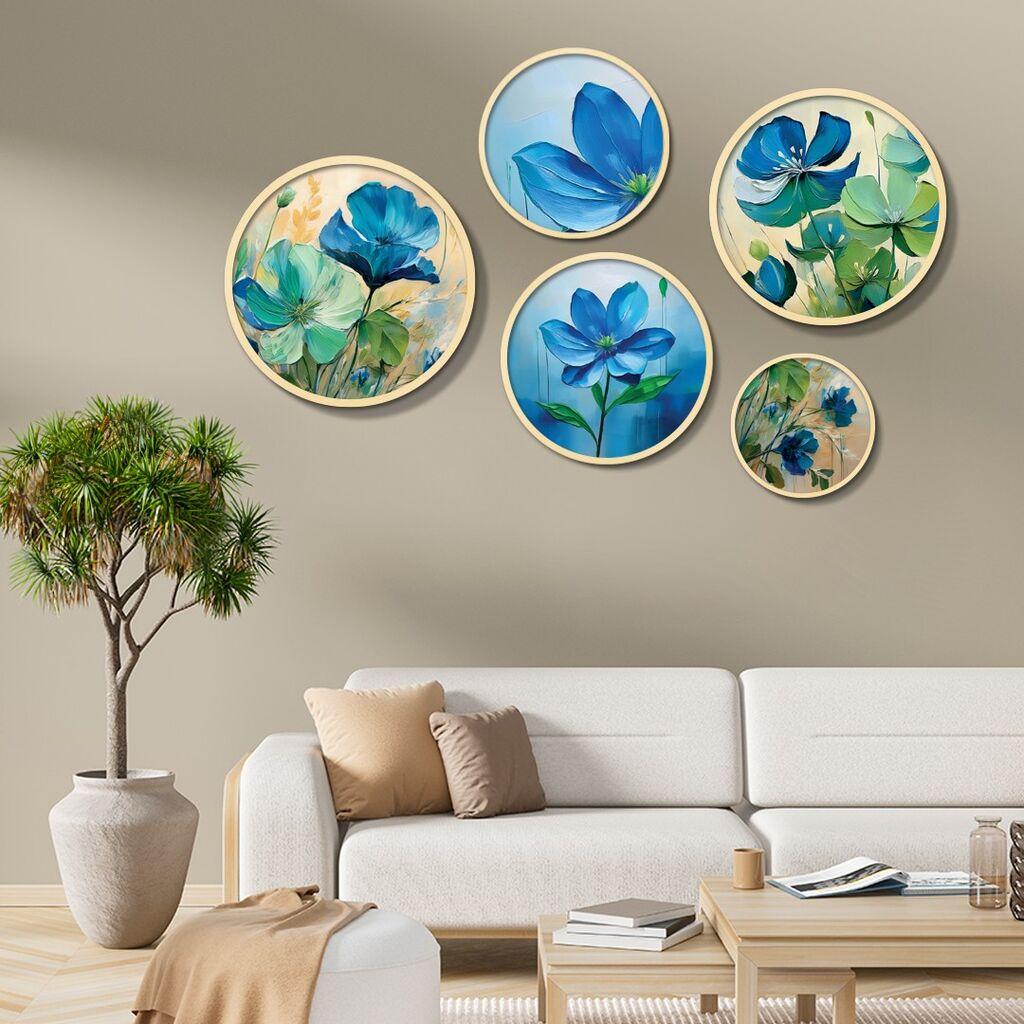 Wallity Dekorativna slika Yats-20, 43,5x43,5cm, 5 delova