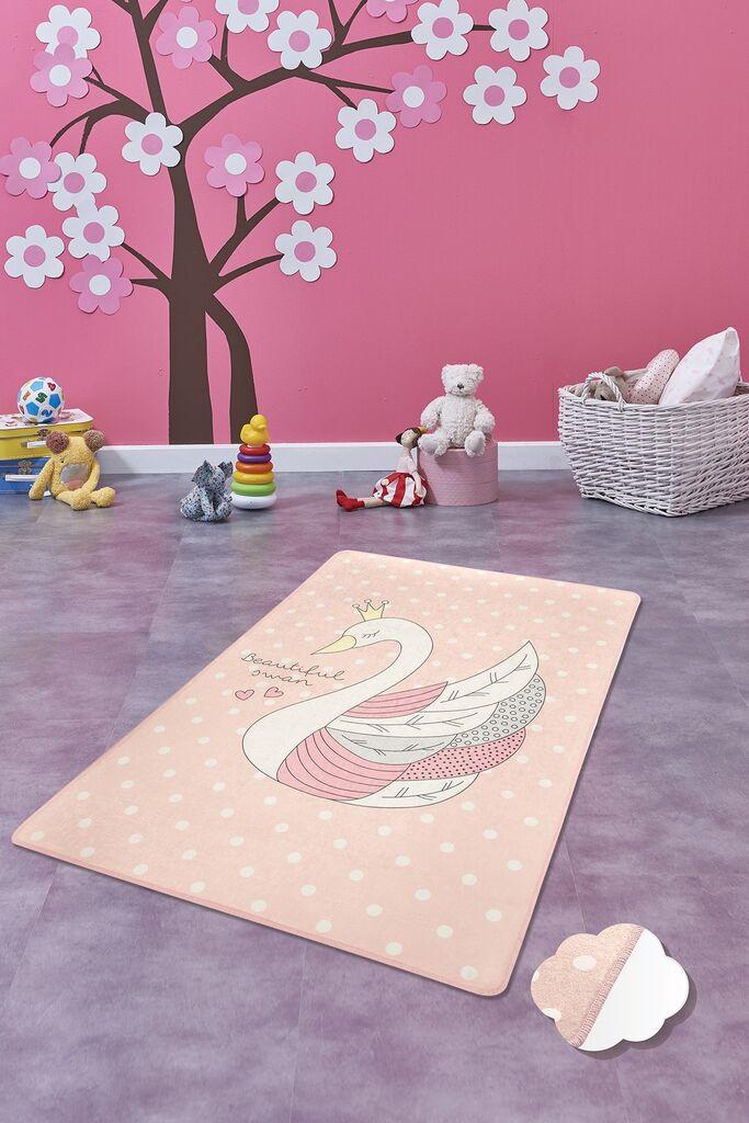 Conceptum Hypnose Tepih Swan, 100x160cm, Roze