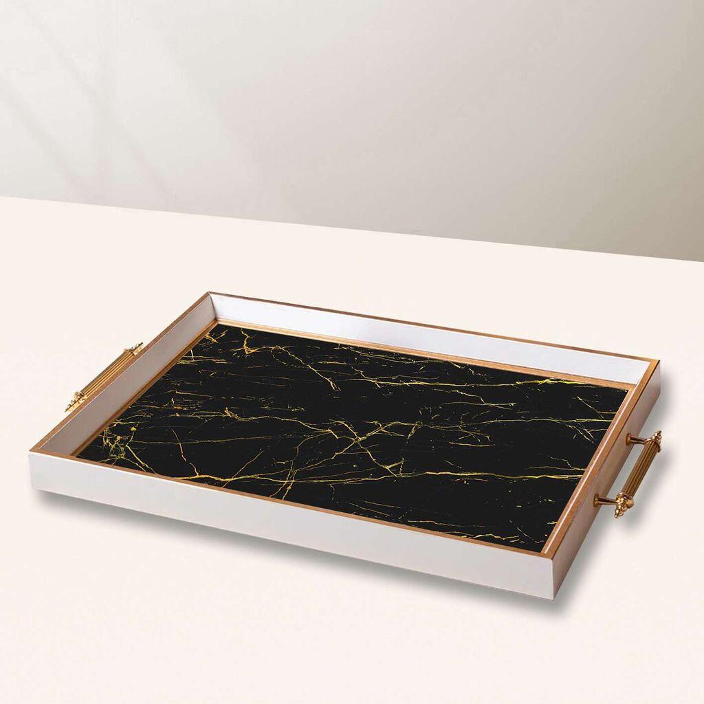 Aberto Design Poslužavnik TPB9997 50 x 29 x 3.5 cm, Šareni