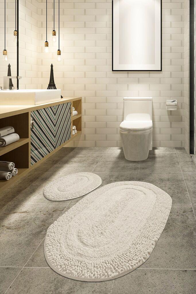 L'essentiel Maison Set 2 prostirke Macoroni Ecru, Krem