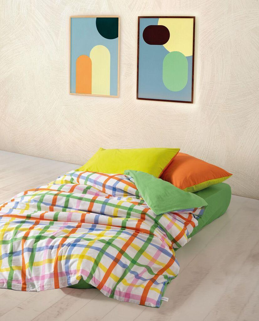 L'essentiel Maison Komplet posteljine Hype, Zeleni