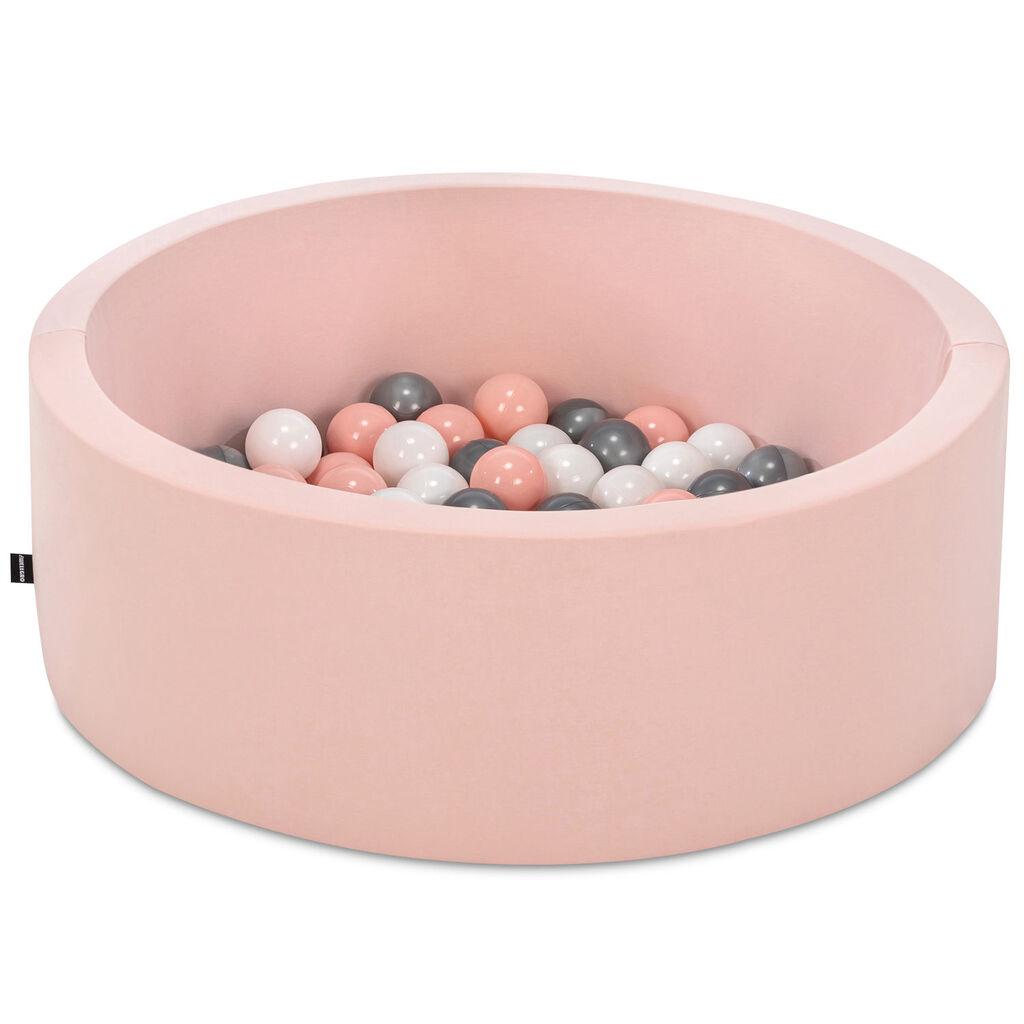 Aberto Design Bazen sa lopticama, Bubble Pops v13, 85x85x30 cm, Roze