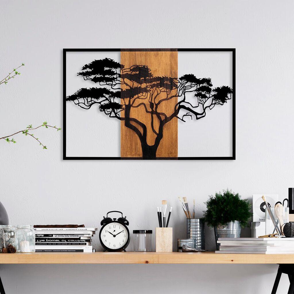 Wallity Zidna dekoracija Acacia Tree 388, 90x58cm