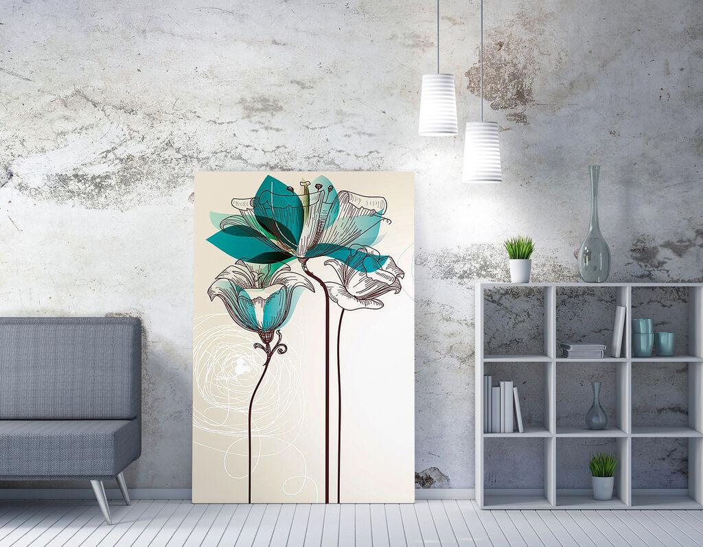 Wallity Slika na platnu 50x70cm