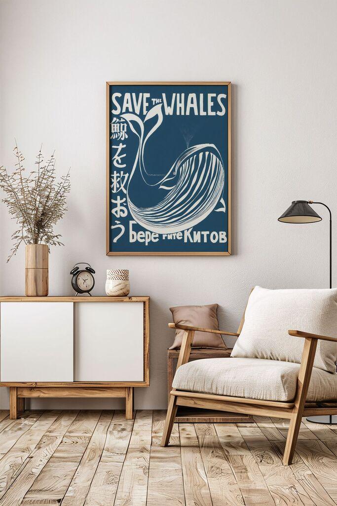 Wallity Uramljena slika Lmnmdl30, 33x48 cm