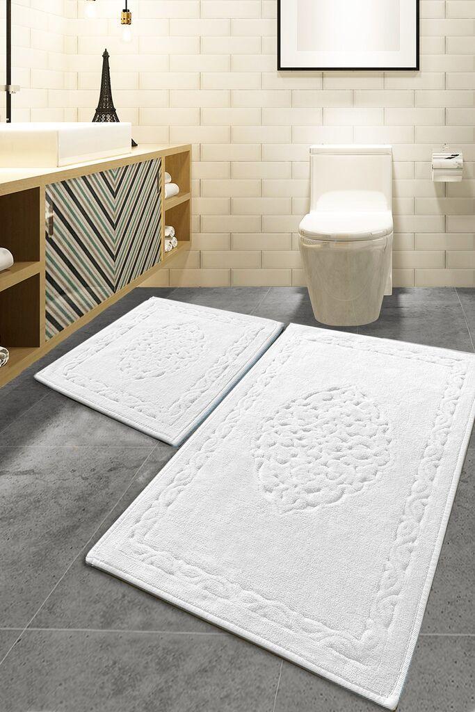 L'essentiel Maison Kupatilski otirač Elite, 2 komada, Beli