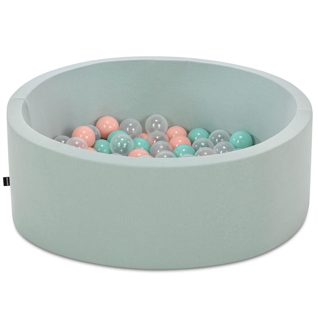 Aberto Design Bazen sa lopticama, Bubble Pops v10, 85x85x30 cm, Menta