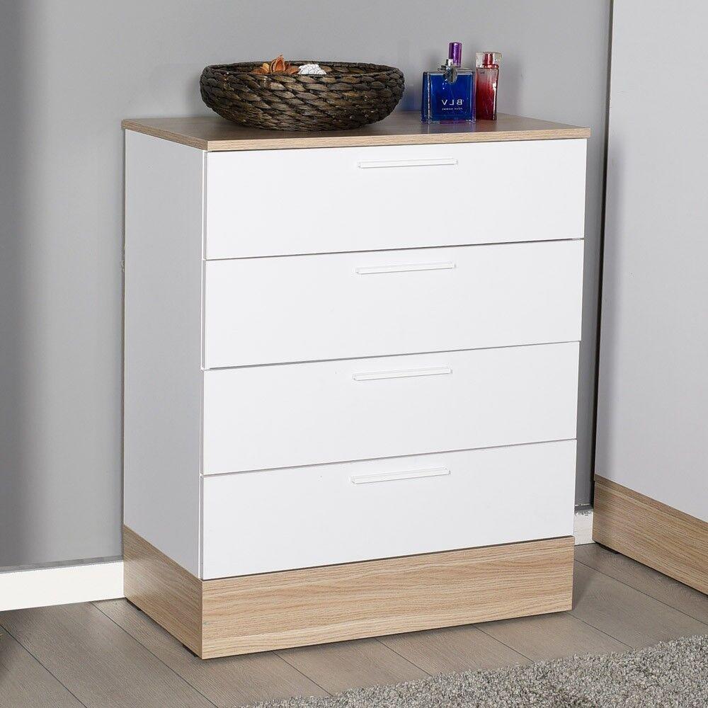 Hanah Home Komoda Sfn-840-Mb-1, Bela