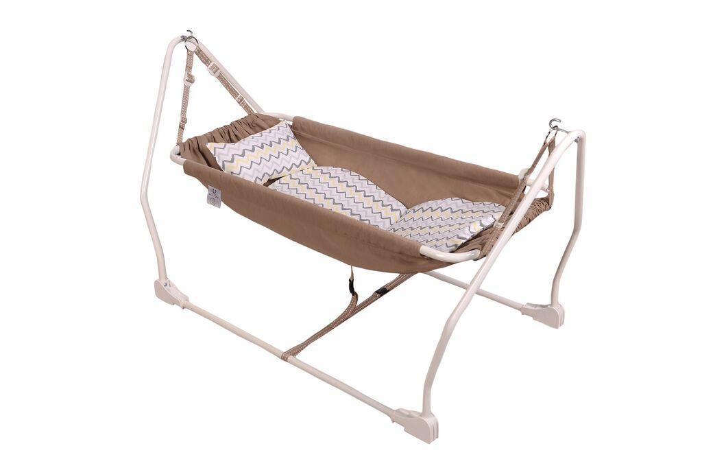 Aberto Design Viseća ležaljka za bebe Marmaris, Smeđa