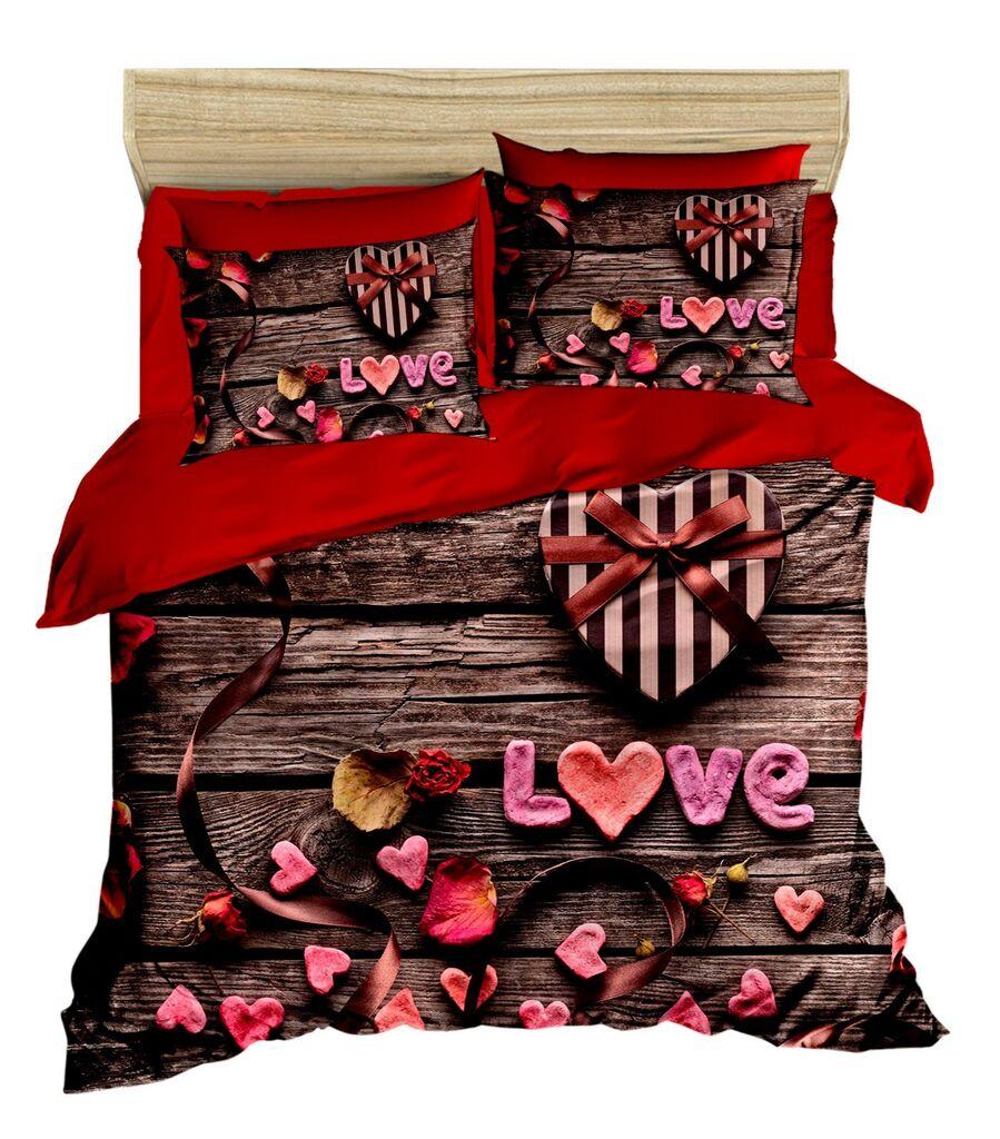 L'essentiel Maison Komplet posteljina 178, 160x220cm, Šarena
